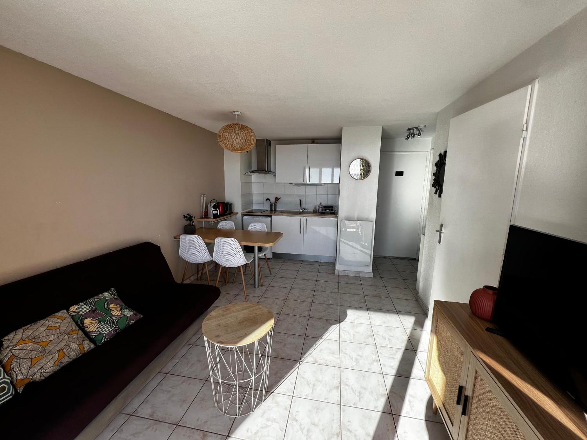 Appartement Vue Mer Valras Plage Esterno foto