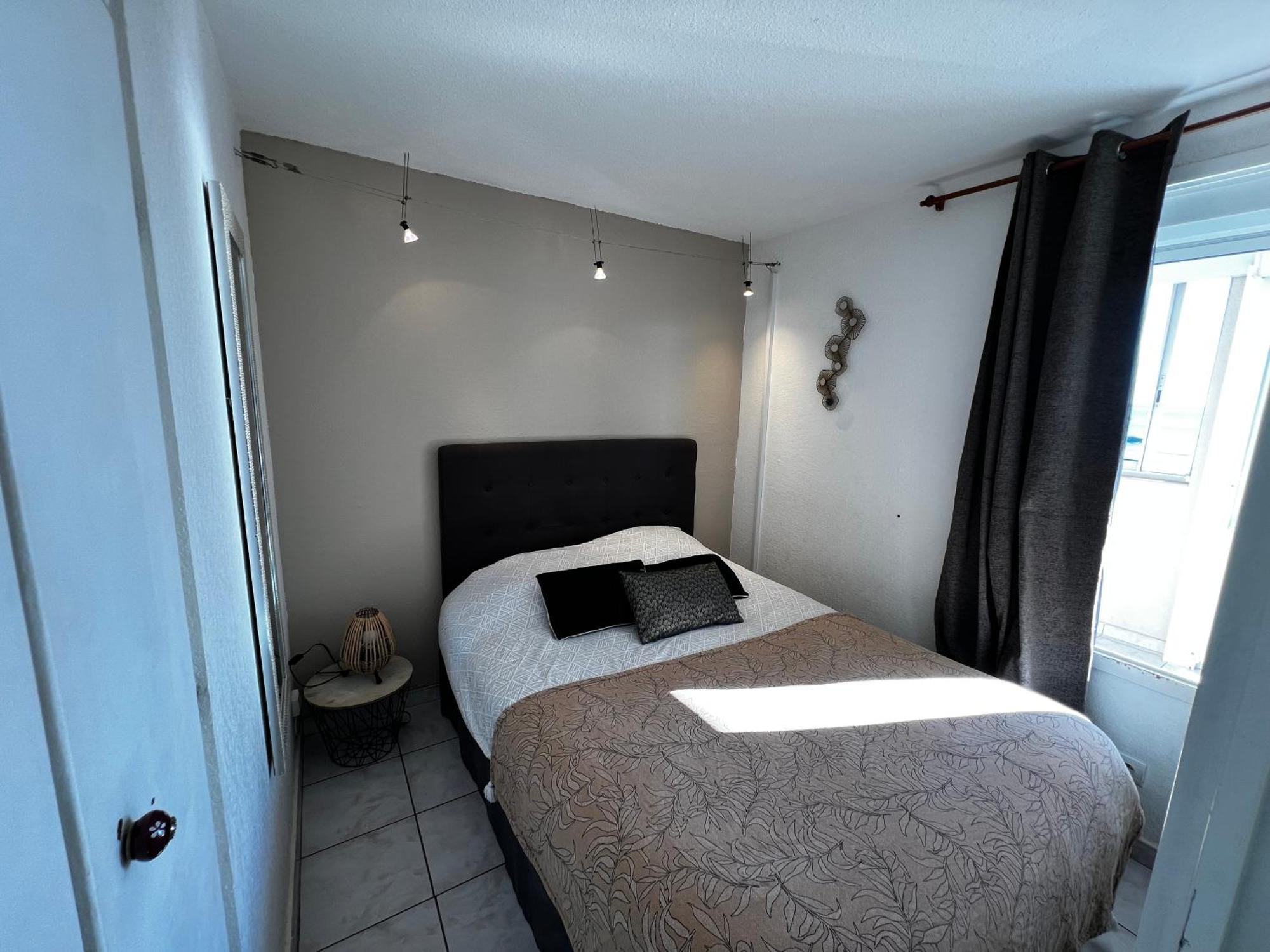 Appartement Vue Mer Valras Plage Esterno foto