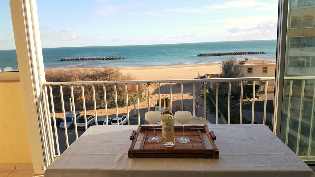 Appartement Vue Mer Valras Plage Esterno foto