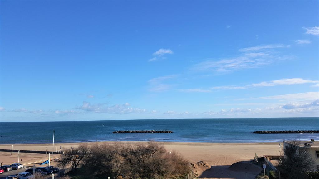 Appartement Vue Mer Valras Plage Esterno foto