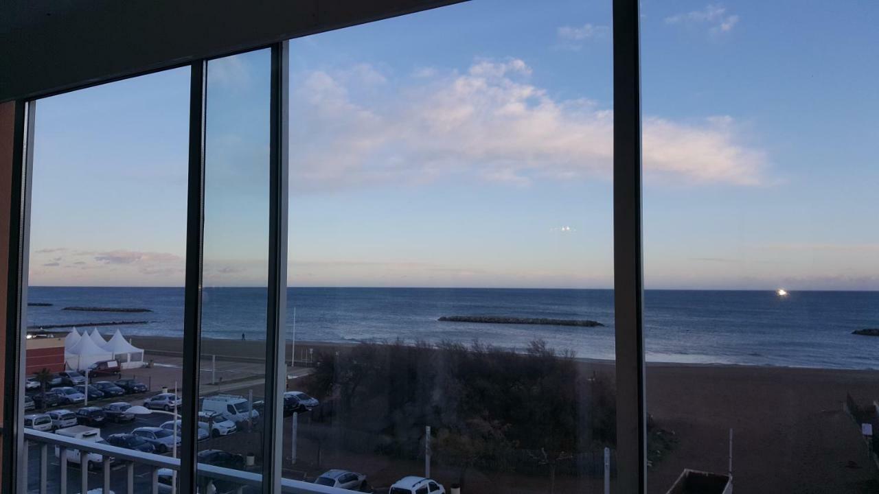 Appartement Vue Mer Valras Plage Esterno foto