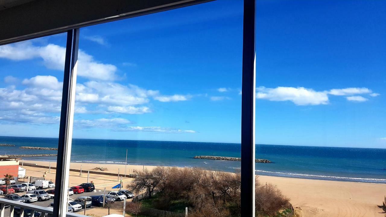 Appartement Vue Mer Valras Plage Esterno foto